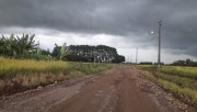 Governo de Forquilhinha recupera estradas vicinais do Município