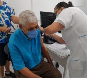 Forquilhinha irá imunizar idosos de 75 a 79 anos a partir desta sexta-feira
