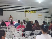 Comunidade Terapêutica Feminina de Içara recebe palestra sobre autoestima