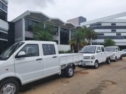 Governo de Içara adquire três veículos para o departamento de Serviços Urbanos