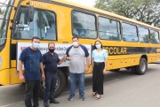 Departamento de Educação de Maracajá é contemplado com ônibus escolar