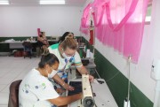 Governo de Maracajá capacita profissionais na área da Costura Industrial   