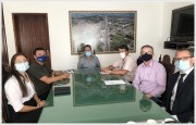 Administradores de Maracajá se reúnem com representantes da mineradora SBM    