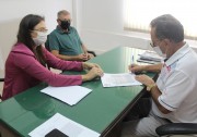Administração de Maracajá assina convênio com Casa Lar