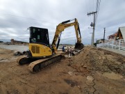 Governo inicia as obras de pavimentação do acesso sul, em Balneário Rincão