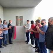 Administração de Rincão inaugura capela mortuária em Urussanga Velha
