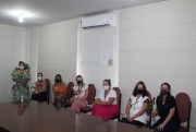 Secretaria de Administração reúne mulheres para café colonial em Urussanga