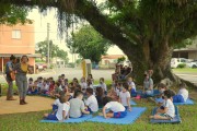 Grupo Cirandela faz circulação por escolas municipais de Criciúma