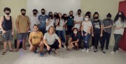 Grupo Cirandela realiza ação formativa em escolas no Município de Içara