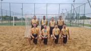 Equipe de Criciúma fica em segundo na Copa Porto Alegre de Handebol Beach