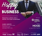 Happy Business Acibalc trar&aacute; bate-papo sobre eSocial