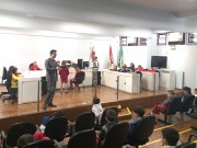 Comarca de Içara recepciona jovens estudantes
