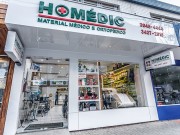 Homédic conta com três lojas buscando prestar atendimento de qualidade