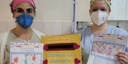 Profissionais do Hospital São Donato recebem Correio da Gratidão
