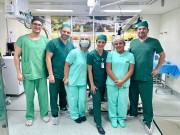 Hospital Unimed de Criciúma (SC) realiza primeiro transplante de córnea