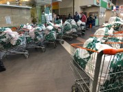 Hospital São José recebe doação de quase 1,5 tonelada de alimentos