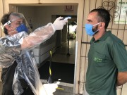 EPI’s garantem a segurança no atendimento hospitalar no São José em Criciúma