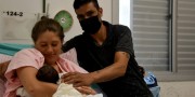 Joaquim foi o primeiro nascimento de 2021 no Hospital São Donato em Içara