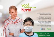 Campanha Heróis de Verdade do HSJosé alcança 1000 doadores em cinco meses