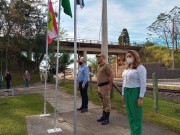 Governo de Içara abre a Semana da Pátria com  presença de autoridades