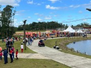 Ação Comunitária leva diversão e serviços à população de Içara (SC)
