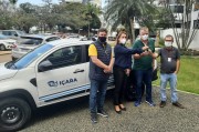 Governo Municipal de Içara adquire carro para compor a frota de veículos