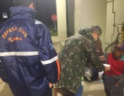 Defesa Civil, Assist&ecirc;ncia Social e volunt&aacute;rios  preparados para mais uma noite de ronda
