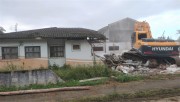 Antiga Unidade de Saúde do bairro Liri é demolida pelo Governo Municipal