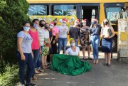 “Ônibus da Gratidão” passa por escolas municipais de Içara