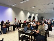 Merendeiras da rede municipal de ensino de Içara (SC) passam por capacitação
