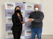 Içara recebe cartões do programa de auxílio emergencial SC Mais Renda