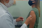 Içara continua vacinando trabalhadores da indústria que ainda não se imunizaram