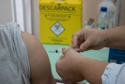 Após sete meses de campanha Içara chega na menor idade da vacinação