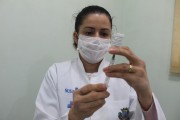  Vacinação para pessoas de 32 anos ou mais segue até às 20h em Içara