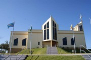 Elza de Mello continua a história da Paróquia São Miguel em Vila Nova