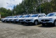 Governo de SC entrega mais 10 novos veículos ao Instituto do Meio Ambiente