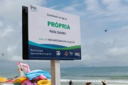 Relatório do IMA aponta que 66,2% dos pontos analisados estão próprios para banho no litoral