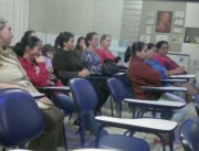 Encontros voltados aos pais discutem temas importantes para a fam&iacute;lia