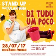 Stand up da Fulaninha estreia em Nova Veneza