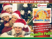 Campanha de Um Natal Mais Feliz 2017 da Família Feliz