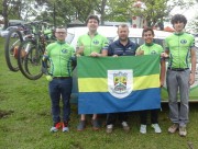 Equipe de Jacinto Machado participa do Jasc com ciclismo