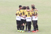 Base do Crici&uacute;ma em campo em tr&ecirc;s categorias