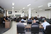 Plenário da Câmara Municipal de Içara sofre remodelação