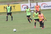 Cavalo comanda treino t&aacute;tico para ajustar a equipe