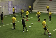 Chuva obriga atletas do Crici&uacute;ma a treinarem no gin&aacute;sio