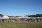 Balne&aacute;rio Rinc&atilde;o &eacute; palco para acampamento de escoteiros