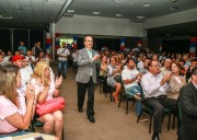 PR realiza convenção para homologar Jorginho Mello ao Senado