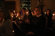 Católicos celebram a Páscoa do Senhor na Catedral São José