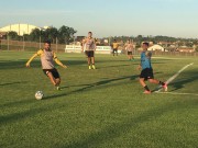 Tigre faz treinamento intenso na parte t&eacute;cnica