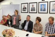 Deputada Ada de Luca passa presidência do PMDB Mulher